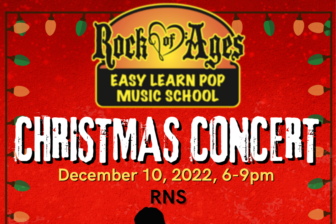 Rock of Ages Christmas Concert 2022