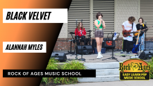 Black Velvet- Rock of Ages Music School