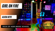 Girl On Fire- Rock of Ages Music School