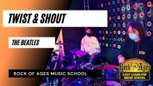 Twist & Shout- Rock of Ages Music School