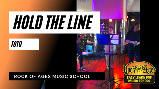 Hold the Line- Rock of Ages Music School