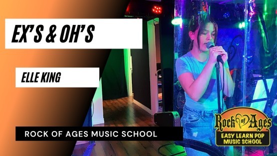 Ex’s & Oh’s- Rock of Ages Music School