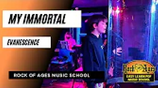 Black Velvet- Rock of Ages Music School
