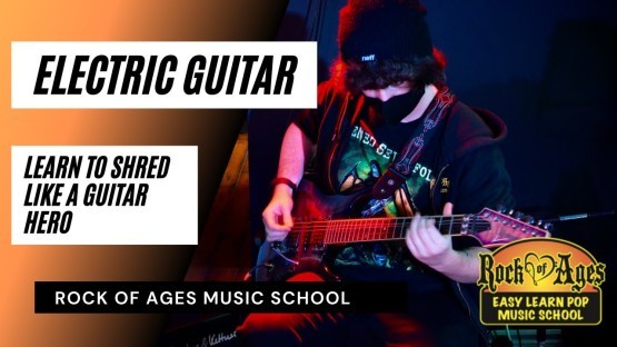 Become A Guitar Hero- Rock of Ages Music School